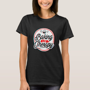 Camiseta Baking es mi terapia