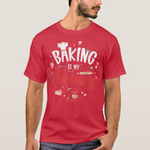 Camiseta Baking Es Mi Terapia 486