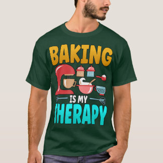 Camiseta Baking es mi terapia 496