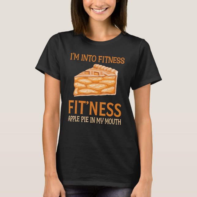 Camiseta Baking - Estoy en aptitud para la puesta en forma  (Anverso)
