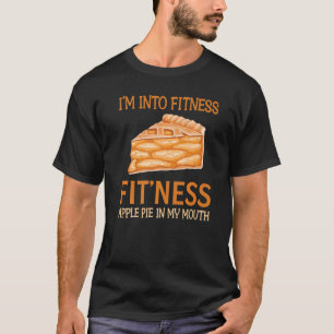 Camiseta Baking - Estoy en aptitud para la puesta en forma