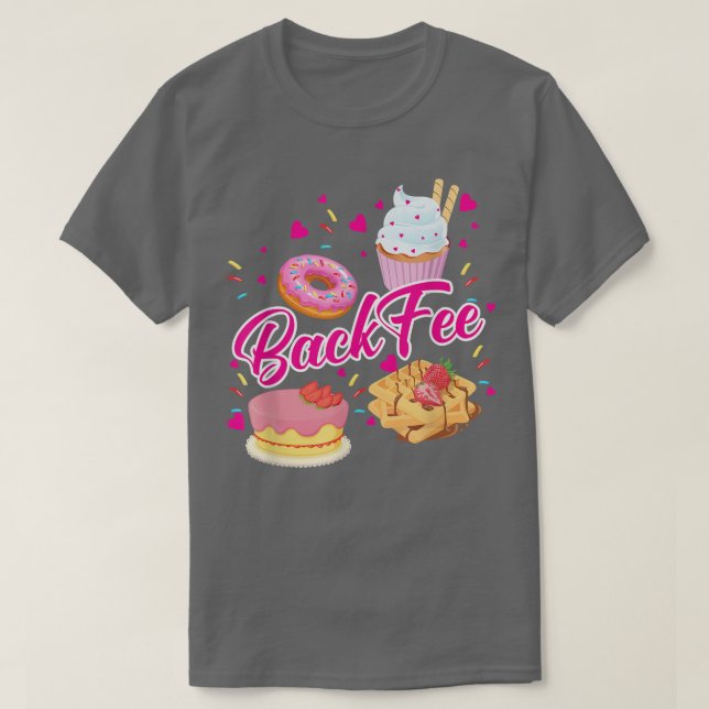 Camiseta Baking fairy cupakes muffin pasteles gingerbre (Diseño del anverso)