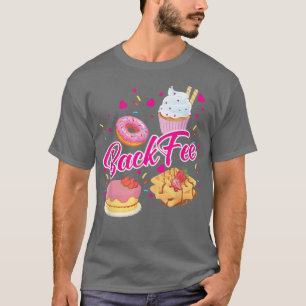 Camiseta Baking fairy cupakes muffin pasteles gingerbre