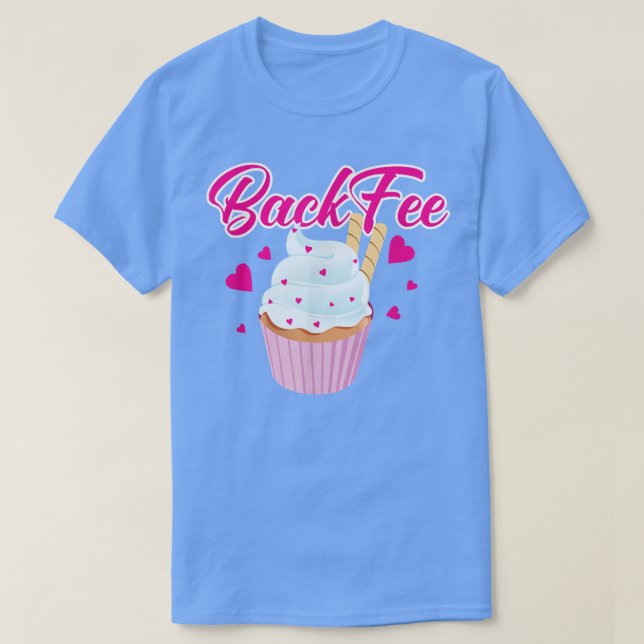 Camiseta Baking fairy cupakes muffin pasteles gingerbre (Diseño del anverso)