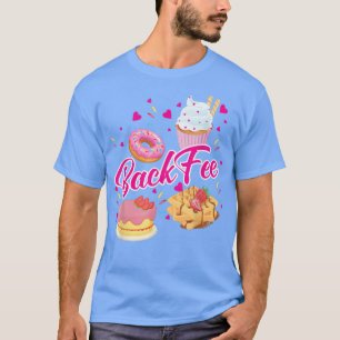 Camiseta Baking fairy cupakes muffin pasteles gingerbre