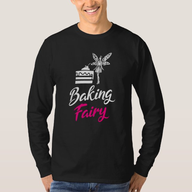 Camiseta Baking Fairy Snack Baking Cake (Anverso)