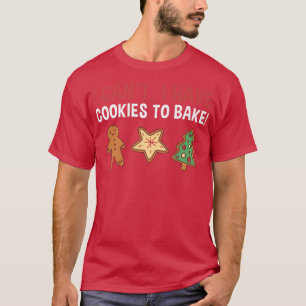 Camiseta Baking I Can t