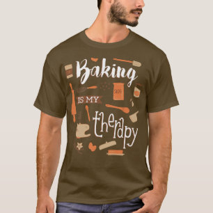 Camiseta Baking is my Therapy