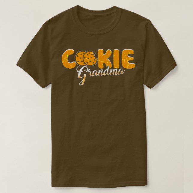 Camiseta Baking Lover Funny Grandmother Baker Grandma  533 (Diseño del anverso)