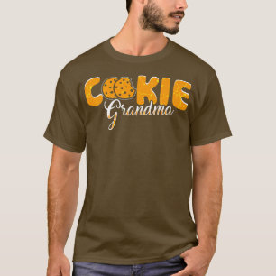 Camiseta Baking Lover Funny Grandmother Baker Grandma  533