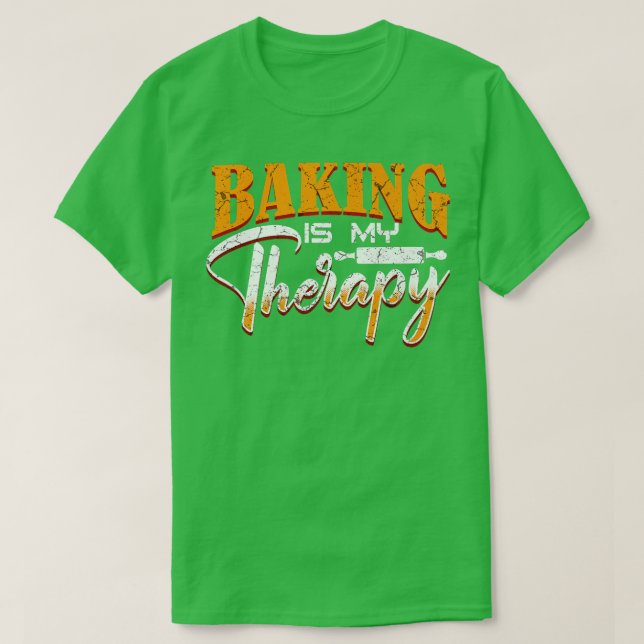 Camiseta Baking Lover Graciosa Abuela Baker Abuela (Diseño del anverso)