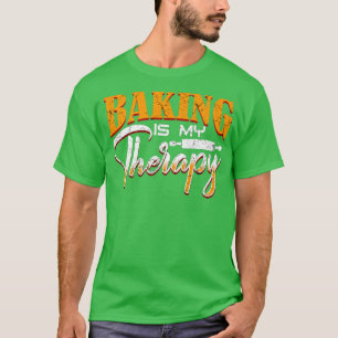 Camiseta Baking Lover Graciosa Abuela Baker Abuela