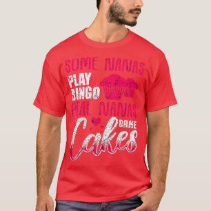 Camiseta Baking Lover Graciosa Abuela Baker Abuela 518