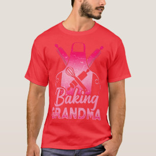 Camiseta Baking Lover Graciosa Abuela Baker Abuela 524