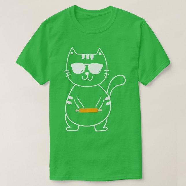Camiseta Baking Muffins Cookie Cupcakes  Bakery Baker  (Diseño del anverso)