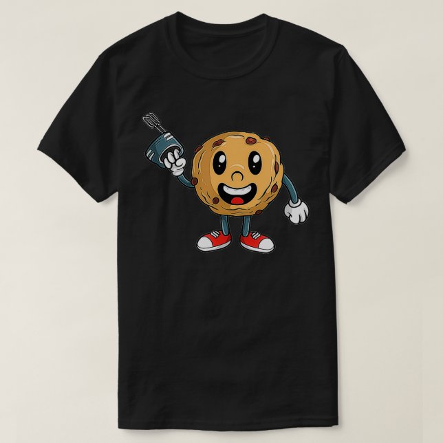 Camiseta Baking Muffins Cookie Cupcakes Bakery Baker (Diseño del anverso)
