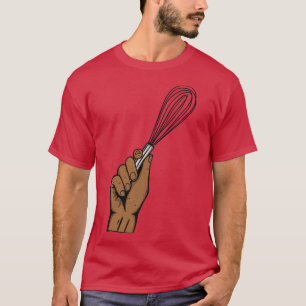 Camiseta Baking Muffins Cookie Cupcakes Whisk Whisk Whisk B