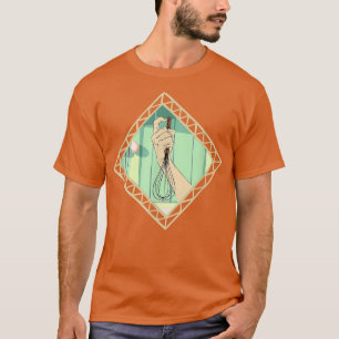 Camiseta Baking Muffins Cookie Cupcakes Whisk Whisking - Ba