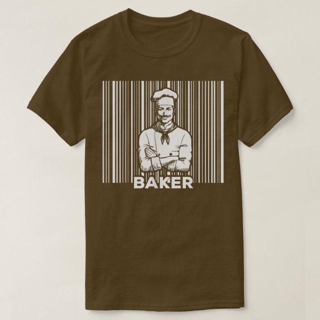 Camiseta Baking Muffins Pasteles de galletas de galletas -  (Diseño del anverso)