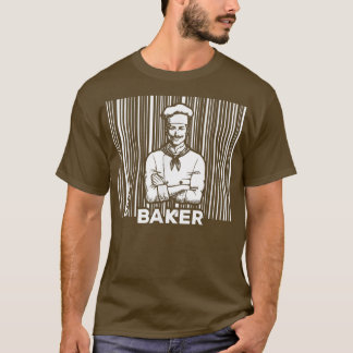 Camiseta Baking Muffins Pasteles de galletas de galletas - 