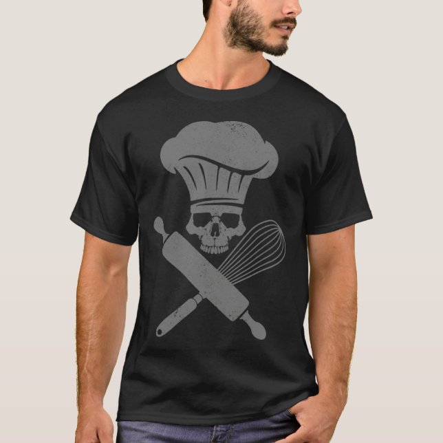 Camiseta Baking Pastry Chef Cooking Baker (Anverso)