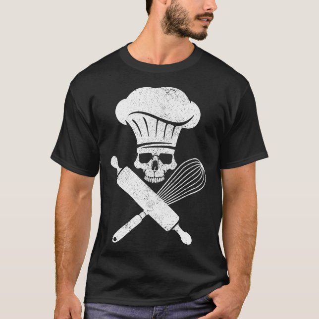 Camiseta Baking Pastry Chef Cooking Baker  1 (Anverso)