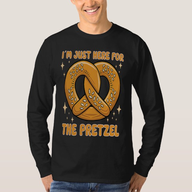Camiseta Baking Pretzel German Bread Making Bakery Baker Br (Anverso)
