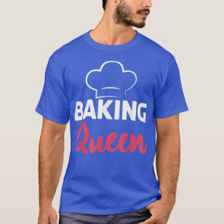 Camiseta Baking Queen Cocinar Baker
