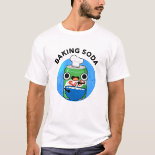 Camiseta Baking Soda Funny Soda Pop Pun