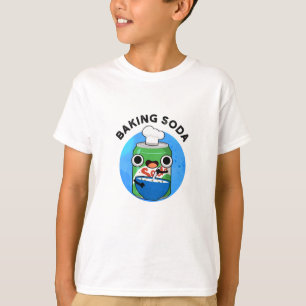 Camiseta Baking Soda Funny Soda Pop Pun