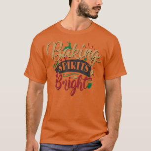 Camiseta Baking Spirit Bright Donut Christmas Tree Xmas Coo