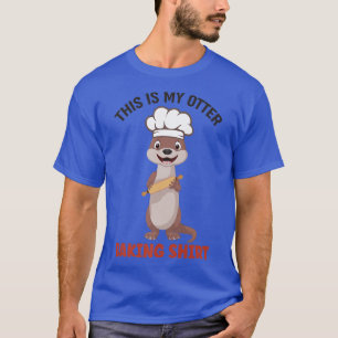 Camiseta Baking This Is My Otter Baking Shirt Holiday Bakin