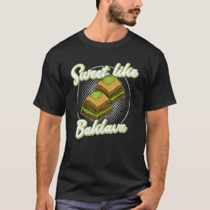 Camiseta Baklava Grecia Cocina Creta Atenas Vacaciones 11