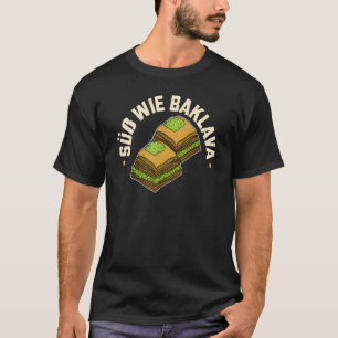 Camiseta Baklava Grecia Cocina Creta Atenas Vacaciones 6
