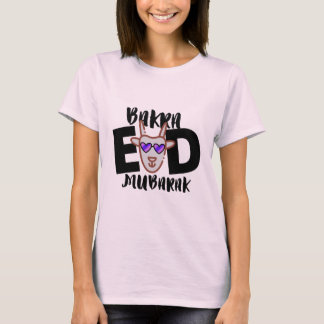 Camiseta Bakra Eid Mubarak