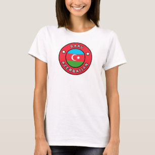 Camiseta Bakú Azerbaiyán
