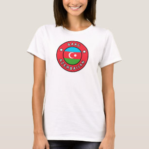 Camiseta Bakú Azerbaiyán