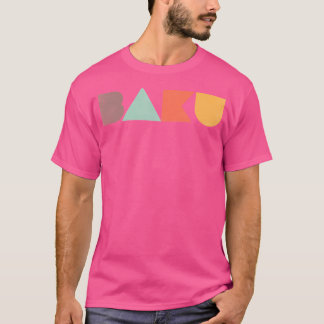Camiseta Baku Vintage