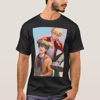 Camiseta BakuDeku - Sentado
