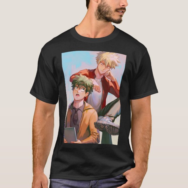 Camiseta BakuDeku - Sentado (Anverso)