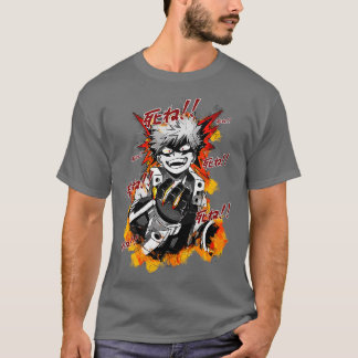 Camiseta Bakugo