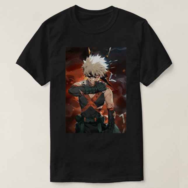 Camiseta Bakugo Classic      (Diseño del anverso)