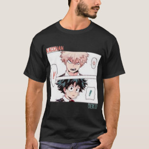Camiseta Bakugo x Deku - El duo infantil