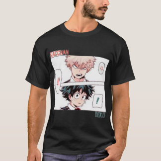 Camiseta Bakugo x Deku - El duo infantil