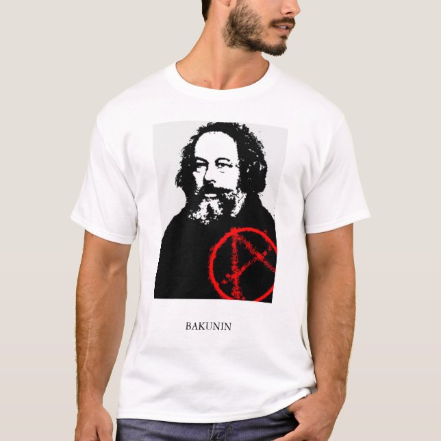 CAMISETA BAKUNIN (Anverso)