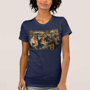 Camiseta Bal du Galette de Renoir (1876)