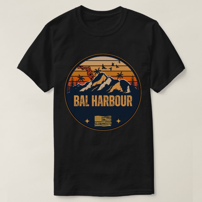 Camiseta Bal Harbor, Florida (Diseño del anverso)