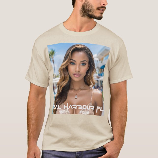 CAMISETA BAL HARBOUR - FLORIDA (Anverso)