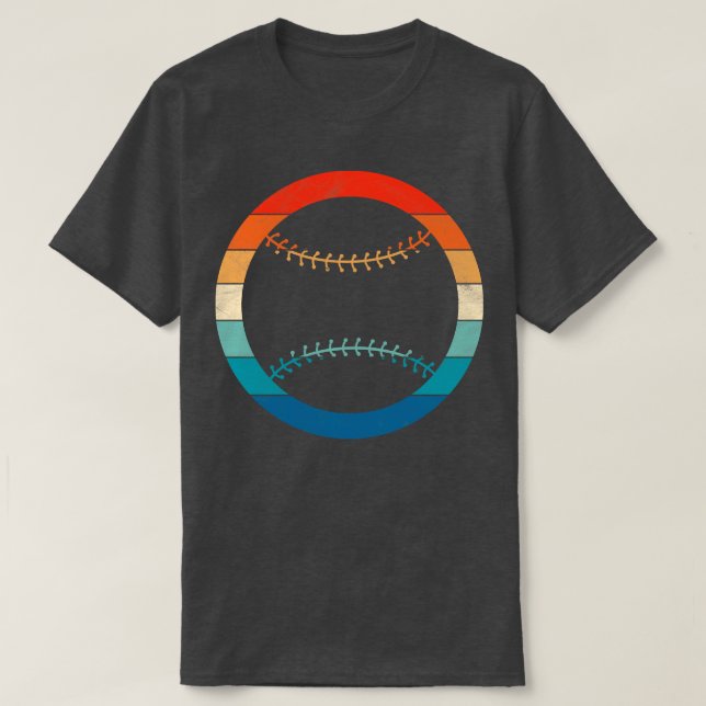 Camiseta Bala de béisbol (Diseño del anverso)