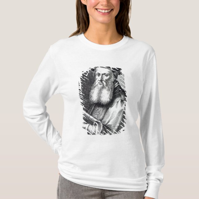Camiseta Bala de Juan, obispo de Ossory, 1620 (Anverso)